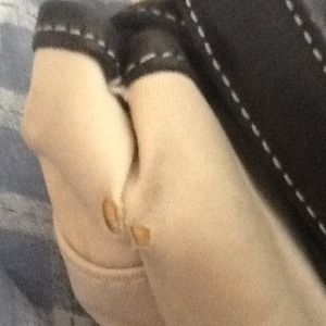 More pics of  faux Coach backpack