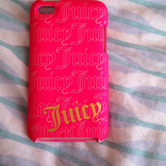 Juicy couture iPod touch case