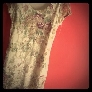 lace vintage dress