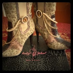 Baby phat boots