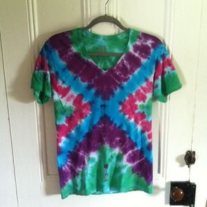 Hand made tie dye shirt!