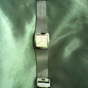 skagen silver mesh watch