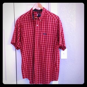Mens short sleeve shirt
