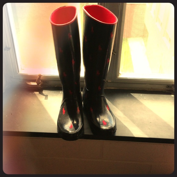 Polo Ralph Lauren rain boots