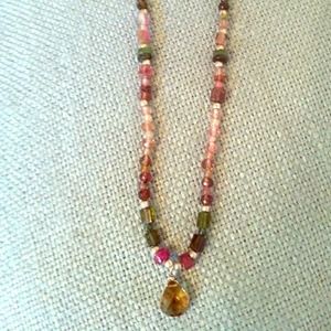 tourmaline necklace