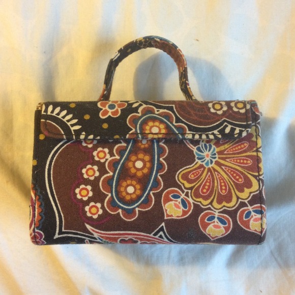 ❌SOLD❌Vera Bradley Travel Jewelry Box