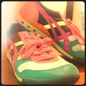 colorful walking shoes