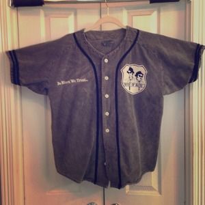 Nice thick cotton baseball jersey