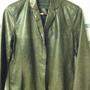 banana republic turtle skin jacket