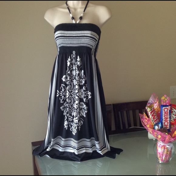 BUNDLE - 2 Sundresses & 1 Fun Bag