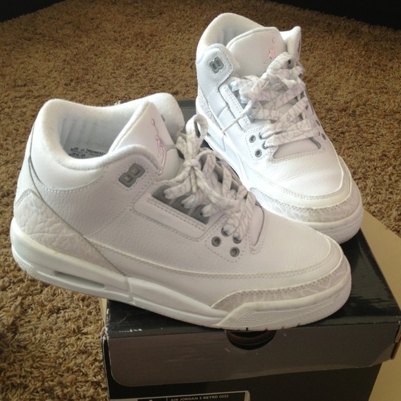 Authentic Air Jordan 3 Retro