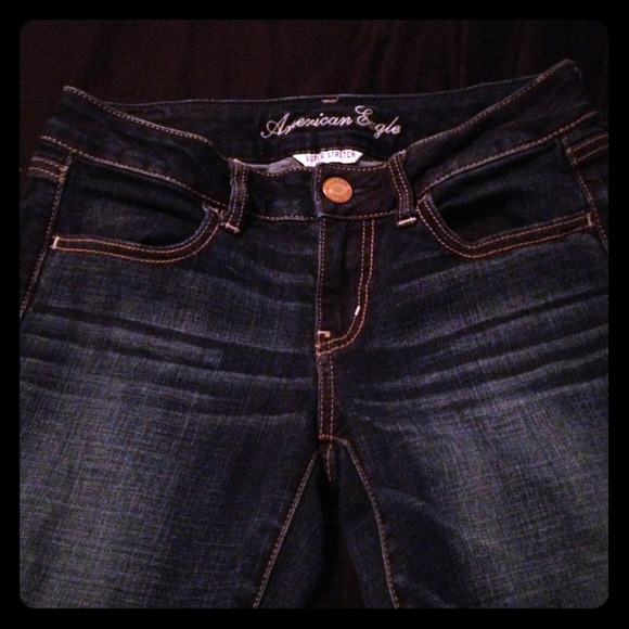 American eagle skinny jeans.