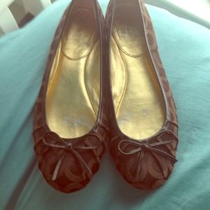 Coach Ballet Flats