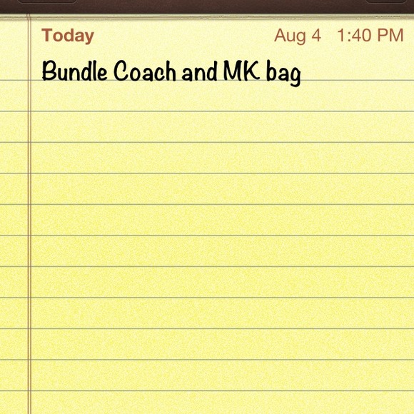 Bundle Coach and MK