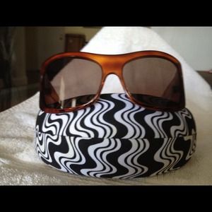 Tortoise Missoni Sunglasses