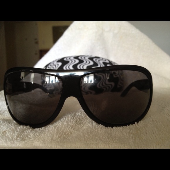 Black Missoni Sunglasses