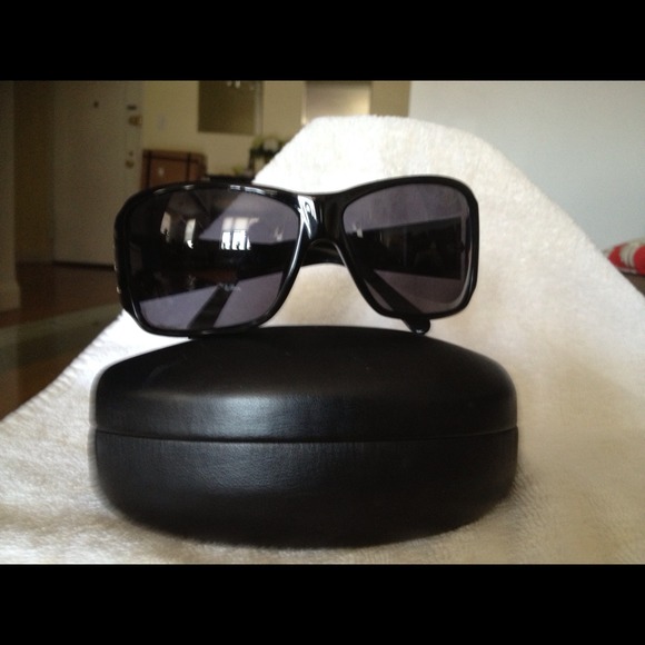 Black Prada Sunglasses