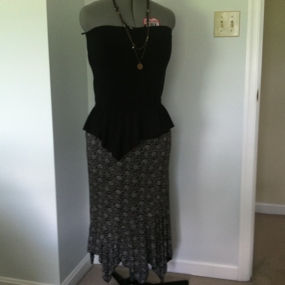Scarf bottom skirt size medium