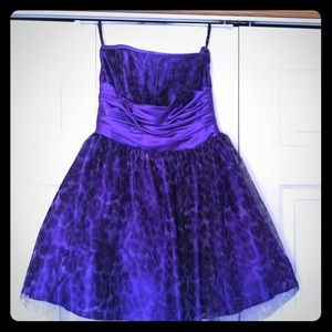 Jessica McClintock dress