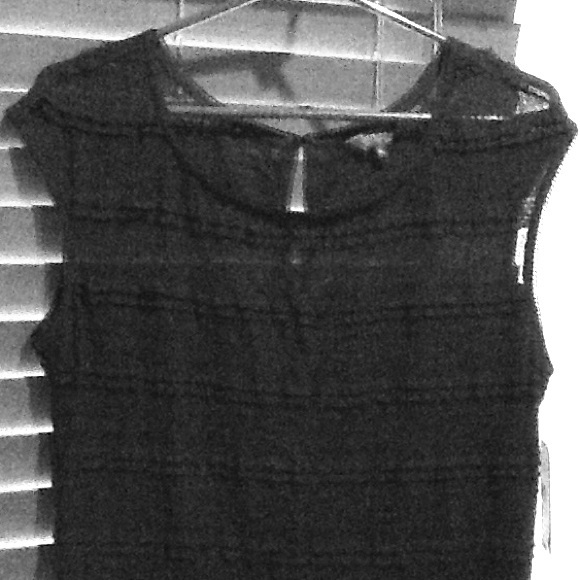 Beautiful black lace dress