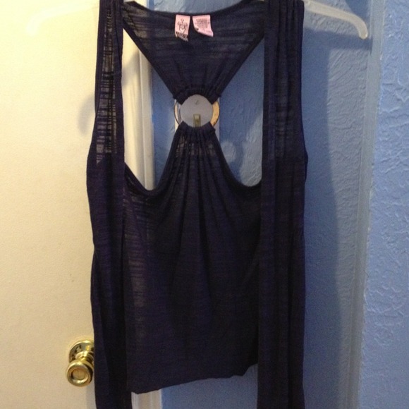 Navy Vest