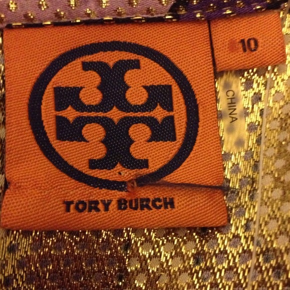 Bundled/Tory Burch tunic - Picture 2 of 4