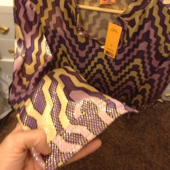 Bundled/Tory Burch tunic - Picture 4 of 4