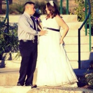 Off White wedding dress