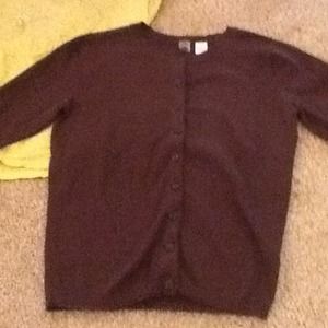 Brown BP for Nordstrom cardigan
