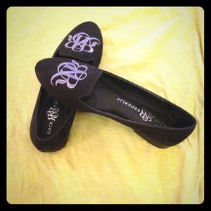 NWOT Rock & Republic smoking flats