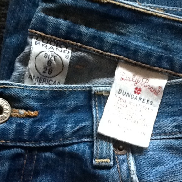 $10) Lucky brand jeans size 6✂💰
