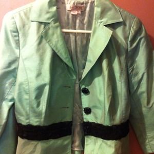 A KAY UNGER 2 pieces suit