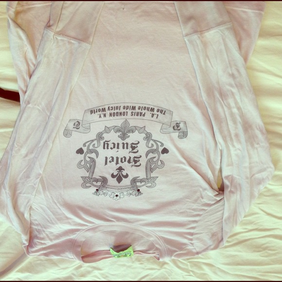 Juicy couture hotel juicy shirt🎀