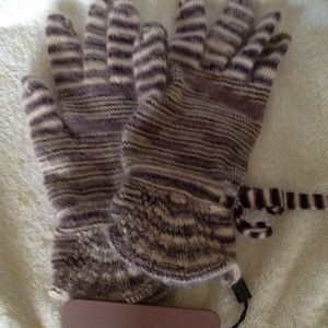 Missoni Wool Knit Gloves- Hold