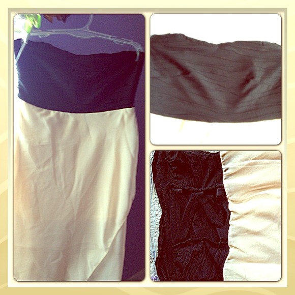 Maxi High-Low Dress