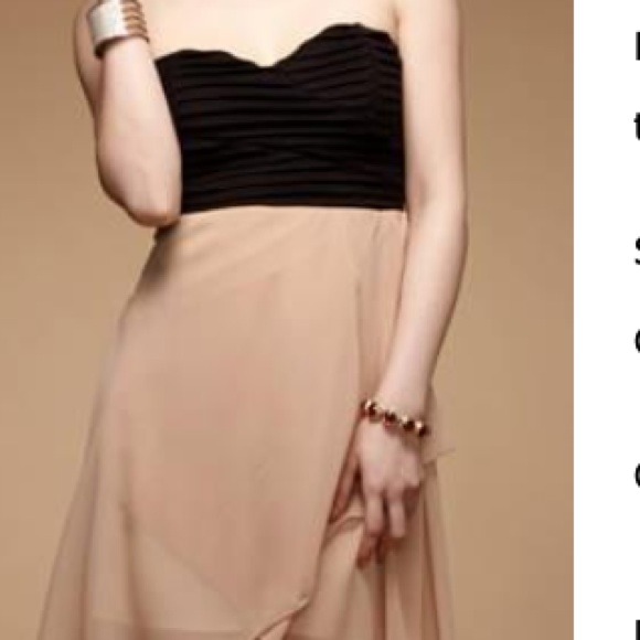 Maxi High-Low Dress - Picture 2 of 3