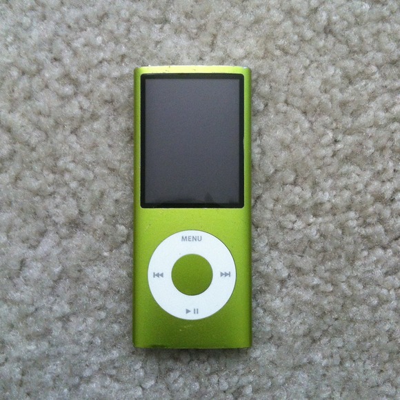 Ipod Nano in green