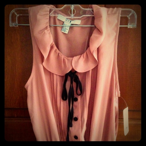 Forever 21 Dresses & Skirts - Dusty pink & black dress