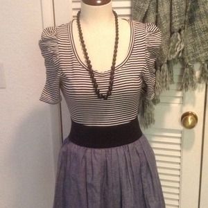 2 Tops for $10 Striped & Black