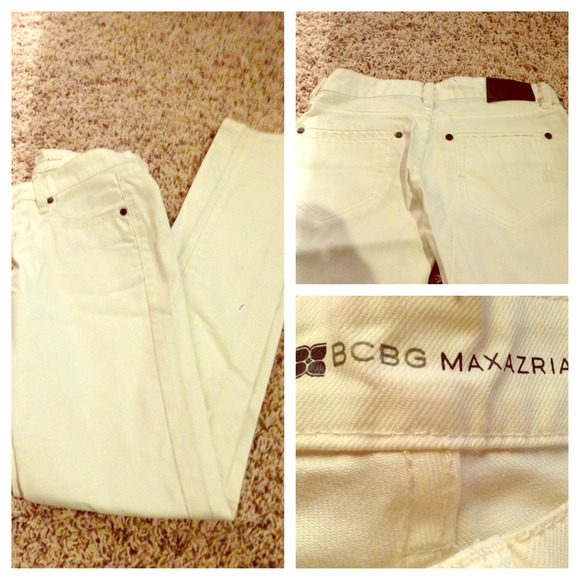 BCBGMaxAzria Pants - BCBG ultra sleek skinnies