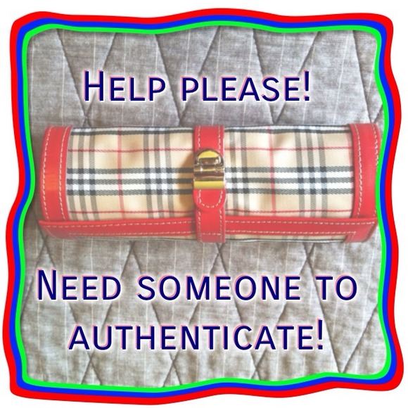 Need a Burberry Autenticator please! Help!