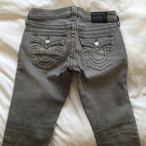 True Religion Grey Denim