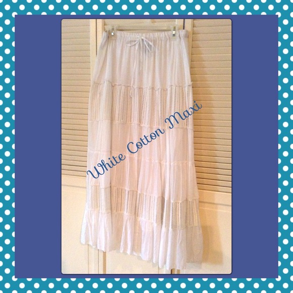 HOLD for Colleen!!! 🐳Maxi SKIRT -worn once!🐳