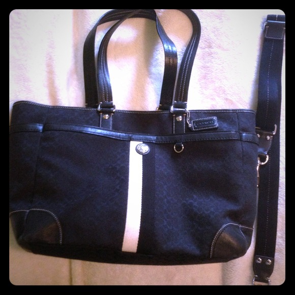 Coach diaper bag