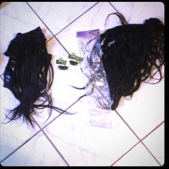 Hair extensions!