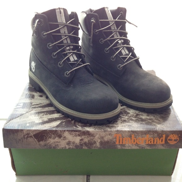 Black Timberlands