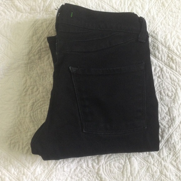 Black J Brand Skinny Jeans