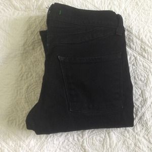 Black J Brand Skinny Jeans