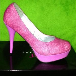 Beata in Pink from Shoe Dazzle