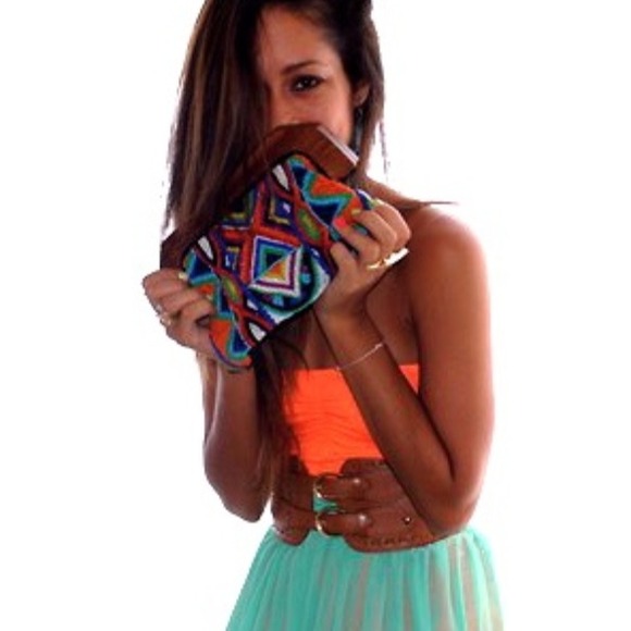 ✖BUNDLED✖ American Apparel Neon Orange Bodysuit
